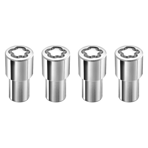 McGard® 22140 Chrome Shank Seat Long Wheel Lock Set
