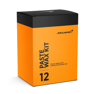 McLaren® - 12 Paste Wax Kit
