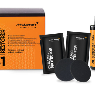 McLaren® - 81 Ceramic Headlight Restorer Kit
