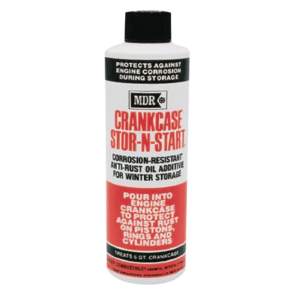 MDR® - Stor-N-Start 8 oz. Crankcase Oil Additive