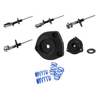 Megan Racing® - 7-Pc Manzo™ Lowering Coil Spring Kit