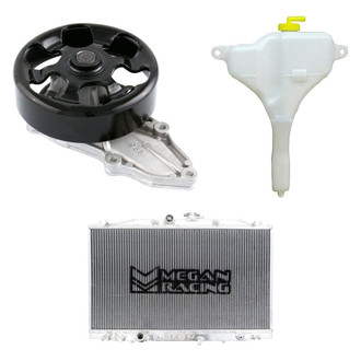 Megan Racing® - 3-Pc Radiator Kit