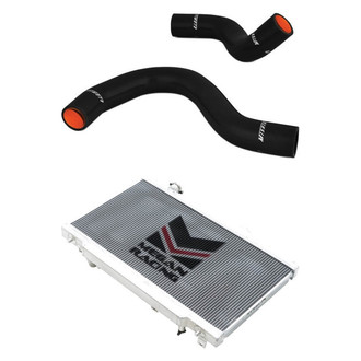 Megan Racing® - 2-Pc Radiator Kit