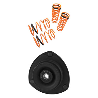 Megan Racing® - 2-Pc Lowering Coil Spring Kit