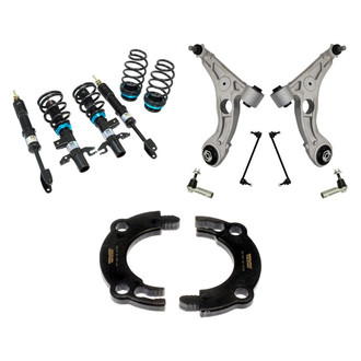 Megan Racing® - 3-Pc EZ Street Series Coilover Damper Kit