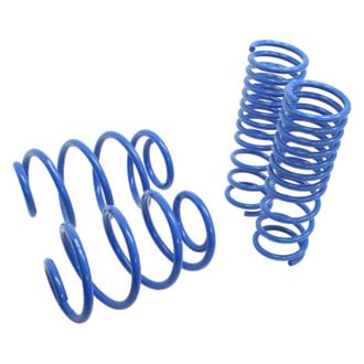 Megan Racing® - 1" x 1.2" Manzo™ Front and Rear Lowering Coil Springs