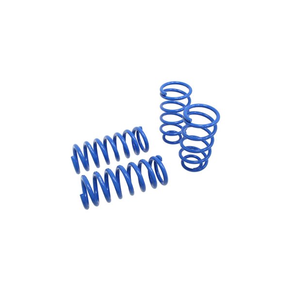 Megan Racing® - 1.75" x 1.75" Manzo™ Front and Rear Lowering Coil Springs