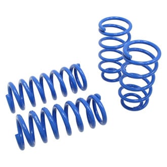 Megan Racing® - 1.75" x 1.75" Manzo™ Front and Rear Lowering Coil Springs