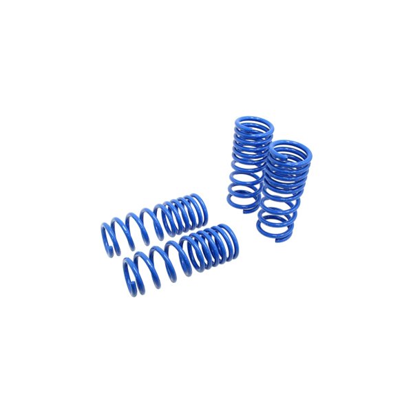 Megan Racing® - 1.25" x 1.2" Manzo™ Front and Rear Lowering Coil Springs