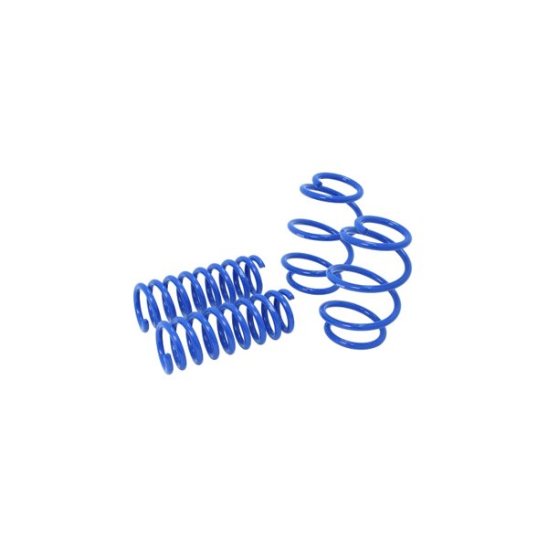 Megan Racing® - 1.5" x 1.5" Manzo™ Front and Rear Lowering Coil Springs