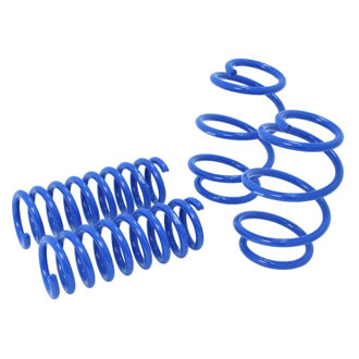 Megan Racing® - 1.5" x 1.5" Manzo™ Front and Rear Lowering Coil Springs