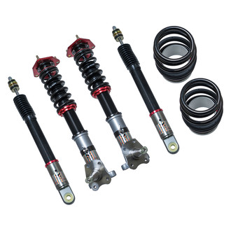 Megan Racing® - Street Series Front and Rear Coilover Kit with Spindles