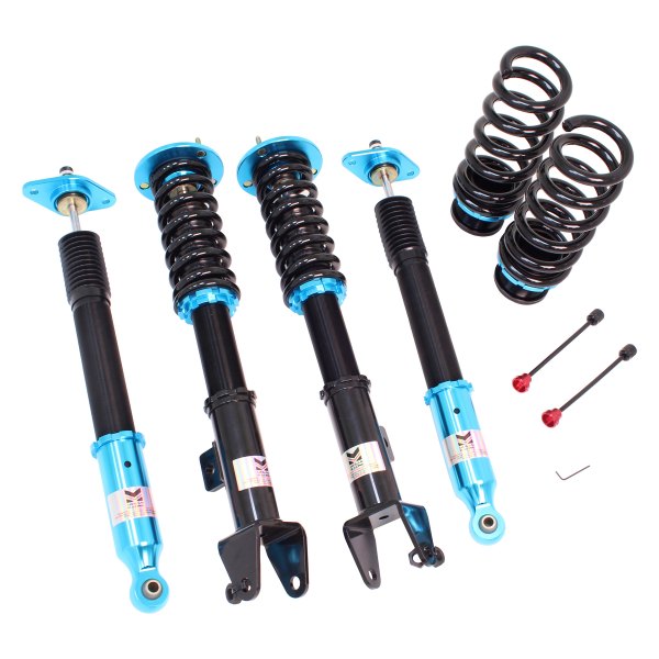 Megan Racing® - EZ II Series Front and Rear Coilover Kit