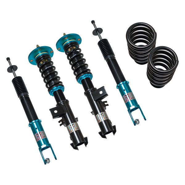 Megan Racing® MR-CDK-FT10-EZII - EZ II Series Front and Rear Coilover Kit