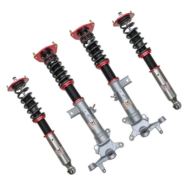 Megan Racing® - Street Series Front and Rear Coilover Kit with Spindles