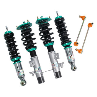 Megan Racing® - Euro II Series Front and Rear Coilover Kit