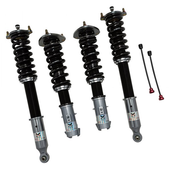 Megan Racing® - Track Series Front and Rear Coilover Kit