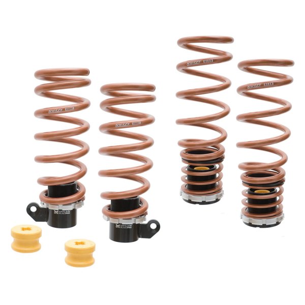Megan Racing® - Pro-S Series Front and Rear Lowering Spring System