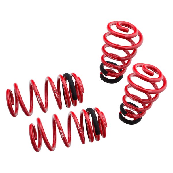 Megan Racing® - 1.5" x 1.25" Front and Rear Lowering Coil Springs