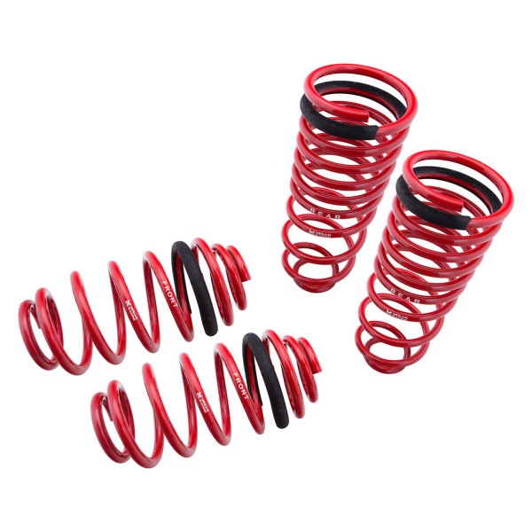 Megan Racing® - 2.25" x 2" Front and Rear Lowering Coil Springs