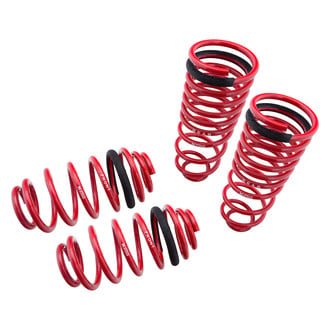 Megan Racing® - 2.25" x 2" Front and Rear Lowering Coil Springs