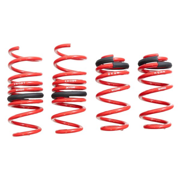 Megan Racing® - 1.9" x 1.9" Front and Rear Lowering Coil Springs