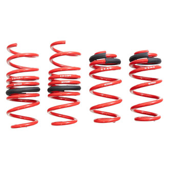 Megan Racing® - 1.9" x 1.9" Front and Rear Lowering Coil Springs