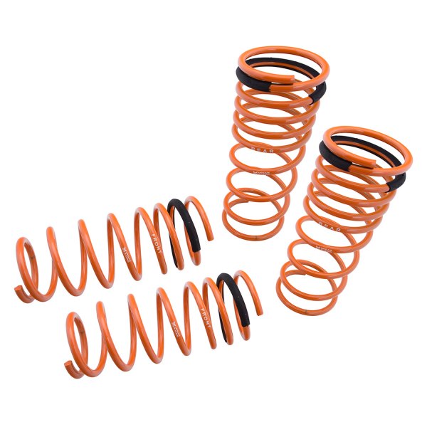 Megan Racing® - 1.85" x 1.85" Front and Rear Lowering Coil Springs