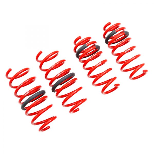 Megan Racing® - 0.8" x 1.1" Front and Rear Lowering Coil Springs