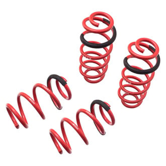 Megan Racing® - 1" x 0.95" Front and Rear Lowering Coil Springs