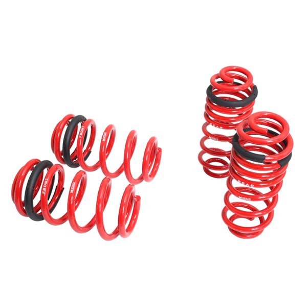 Megan Racing® - 1" x 0.95" Front and Rear Lowering Coil Springs