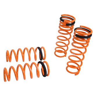 Megan Racing® - 2" x 2" Front and Rear Lowering Coil Springs