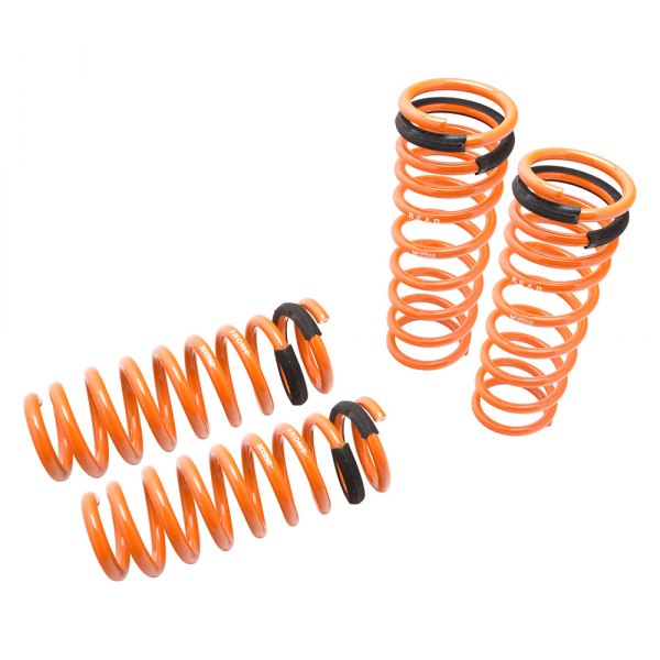 Megan Racing® - 1.25" x 1.4" Front and Rear Lowering Coil Springs