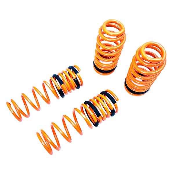 Megan Racing® - 1.61" x 1.57" Front and Rear Lowering Coil Springs