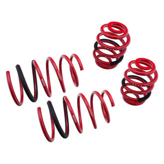 Megan Racing® - 2" x 1.75" Front and Rear Lowering Coil Springs