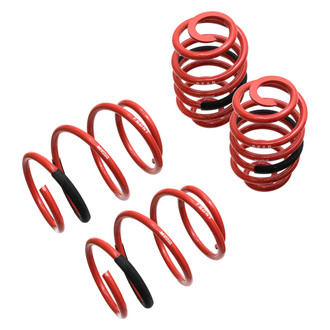 Megan Racing® - 1.5" x 1.5" Front and Rear Lowering Coil Springs