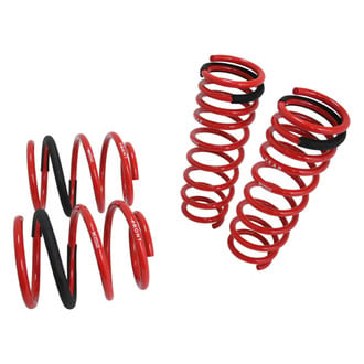Megan Racing® - 1" x 1" Front and Rear Lowering Coil Springs