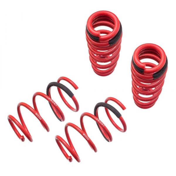 Megan Racing® - 1.5" x 0.6" Front and Rear Lowering Coil Springs