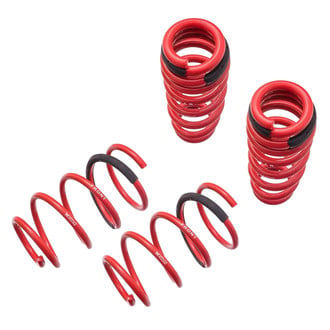Megan Racing® - 1.5" x 0.6" Front and Rear Lowering Coil Springs
