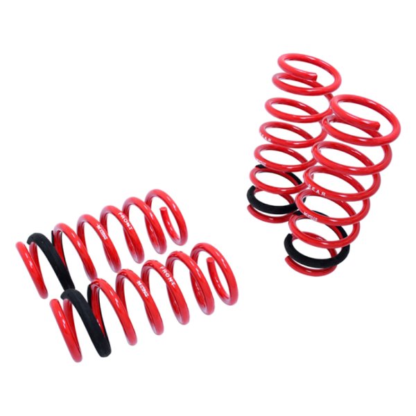 Megan Racing® - 1.18" x 1.1" Front and Rear Lowering Coil Springs