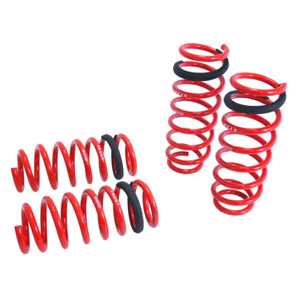 Megan Racing® - 1.75" x 1" Front and Rear Lowering Coil Springs