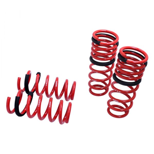 Megan Racing® - 0.75" x 0.5" Front and Rear Lowering Coil Springs