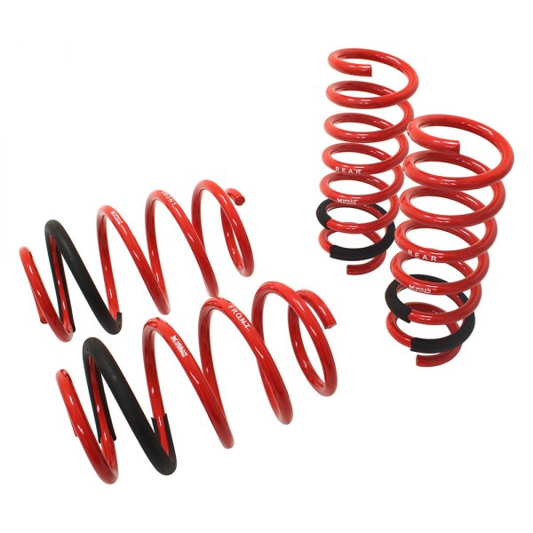 Megan Racing® - 1.5" x 2.3" Front and Rear Lowering Coil Springs
