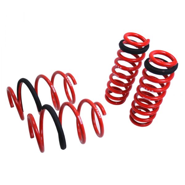 Megan Racing® - 1.7" x 1.6" Front and Rear Lowering Coil Springs