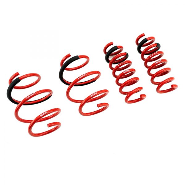Megan Racing® - 1.02" x 1" Front and Rear Lowering Coil Springs
