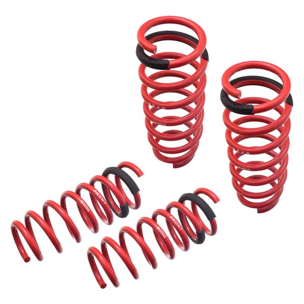 Megan Racing® - 1.18" x 0.87" Front and Rear Lowering Coil Springs