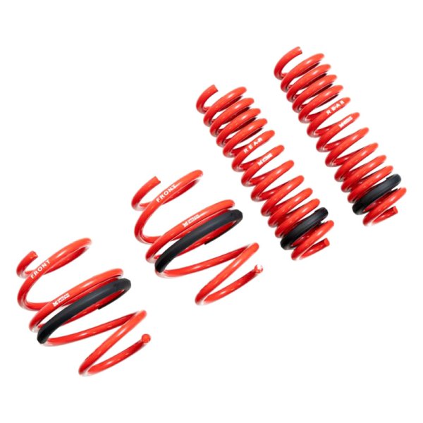 Megan Racing® - 1.18" x 1" Front and Rear Lowering Coil Springs