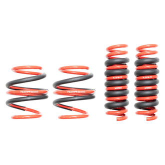 Megan Racing® - 1" x 0.8" Front and Rear Lowering Coil Springs