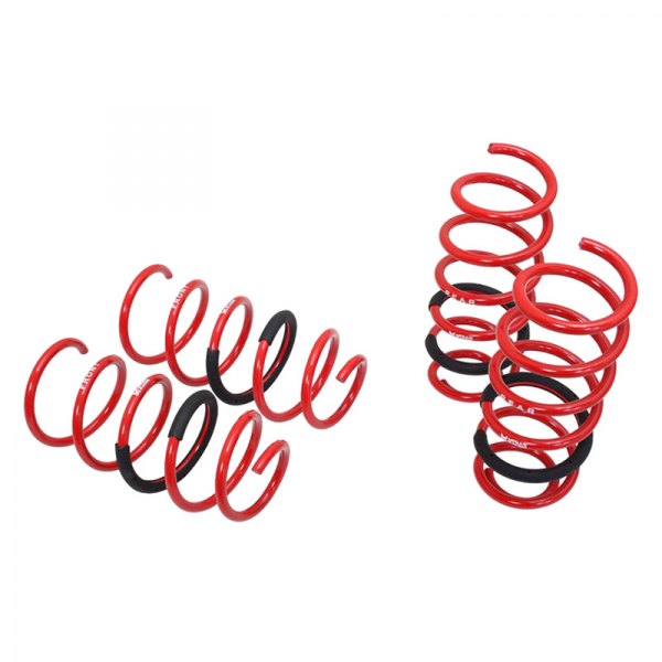 Megan Racing® - 0.83" x 0.79" Front and Rear Lowering Coil Springs