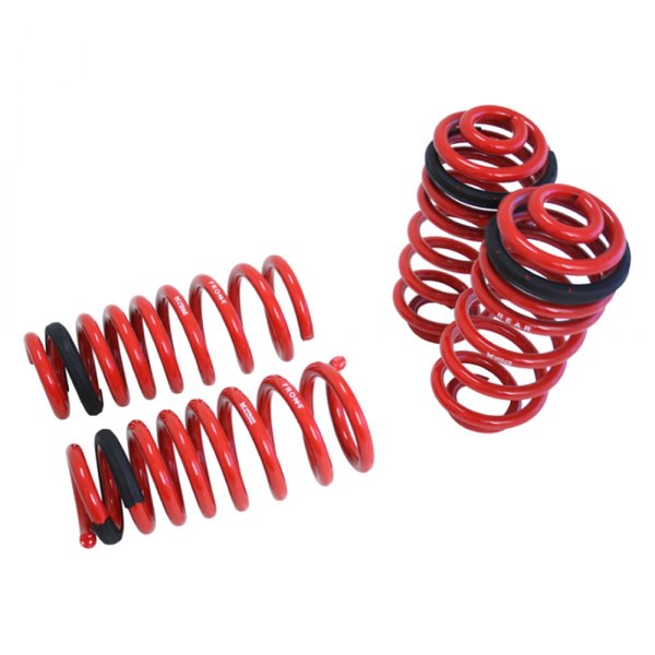 Megan Racing® - 2" x 1.3" Front and Rear Lowering Coil Springs